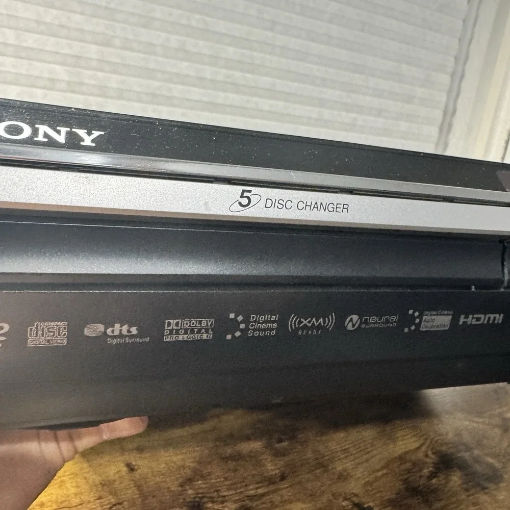 Sony DAV-HDX500 5 Disc‎ DVD Changer Home Theatre System  Untested